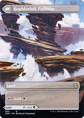 Branchloft Pathway // Boulderloft Pathway (Borderless Alternate Art) [Zendikar Rising] | Exor Games Truro