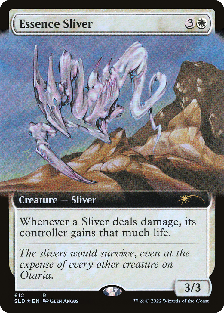 Essence Sliver (Extended Art) [Secret Lair Drop Series] | Exor Games Truro