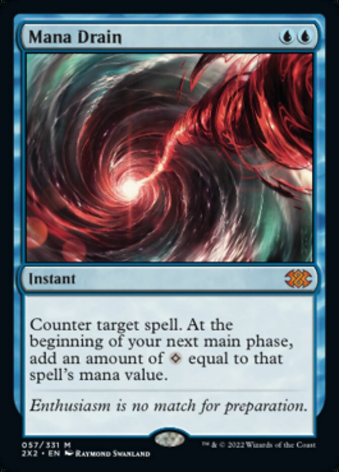 Mana Drain [Double Masters 2022] | Exor Games Truro
