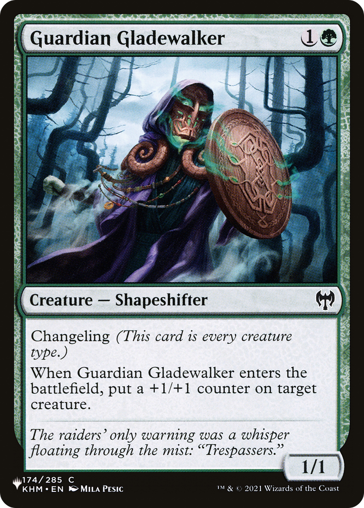 Guardian Gladewalker (KHM) [The List] | Exor Games Truro