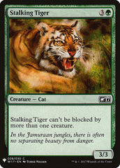 Stalking Tiger [Mystery Booster] | Exor Games Truro