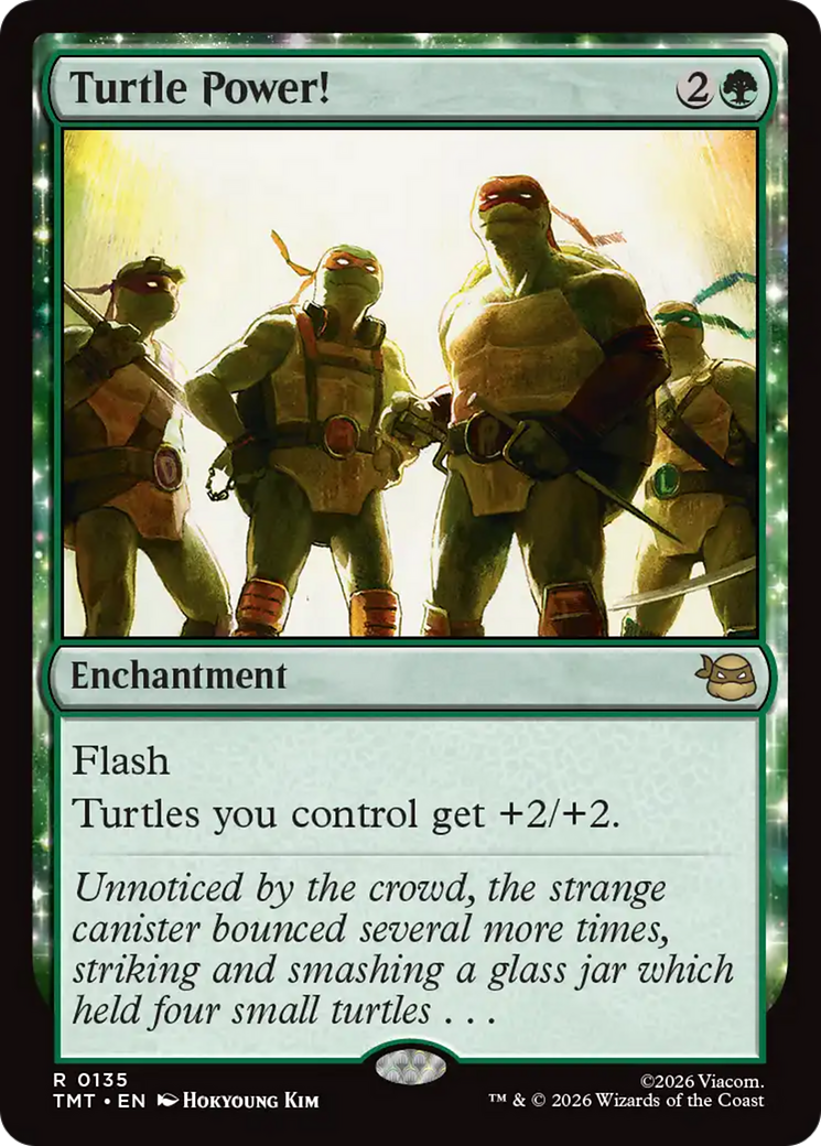 Turtle Power! [Teenage Mutant Ninja Turtles] | Exor Games Truro