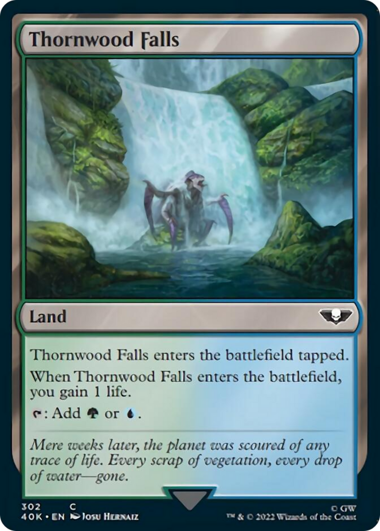 Thornwood Falls [Warhammer 40,000] | Exor Games Truro