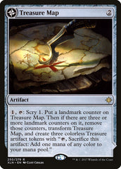 Treasure Map // Treasure Cove [Ixalan] | Exor Games Truro