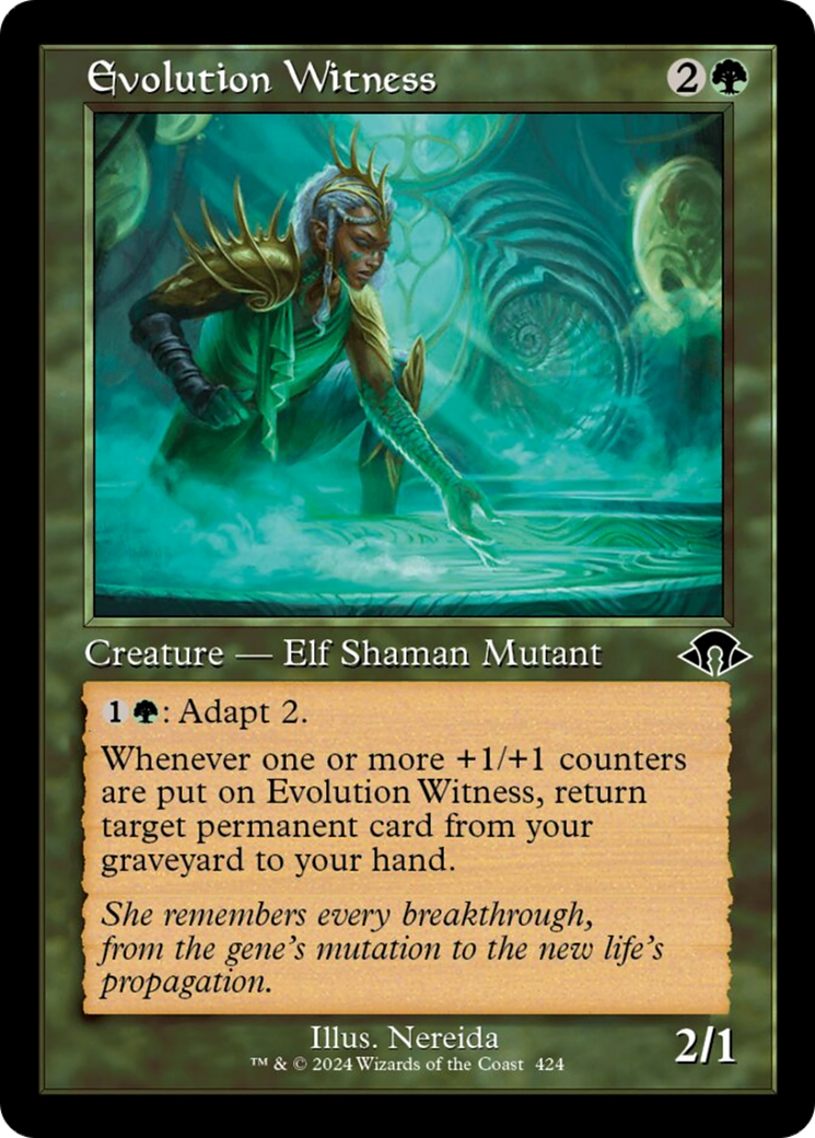 Evolution Witness (Retro) [Modern Horizons 3] | Exor Games Truro