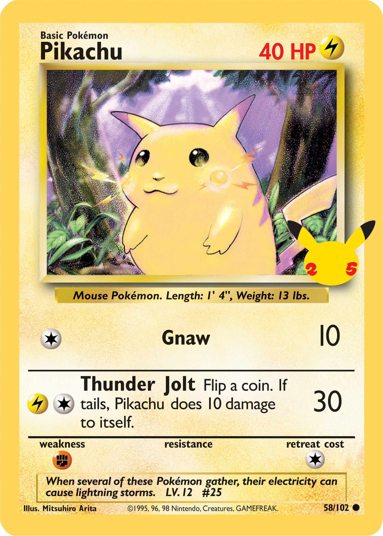 Pikachu (58/102) (Jumbo Card) [First Partner Pack] | Exor Games Truro