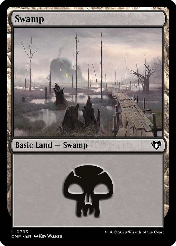 Swamp (793) [Commander Masters] | Exor Games Truro