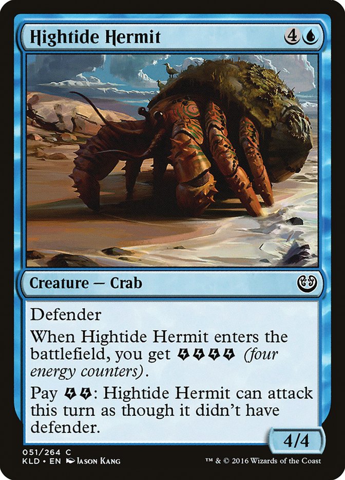 Hightide Hermit [Kaladesh] | Exor Games Truro
