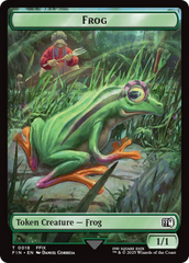 Hero (0009) // Frog Double-Sided Token [FINAL FANTASY Tokens] | Exor Games Truro