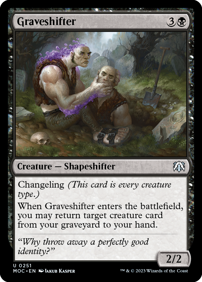 Graveshifter [March of the Machine Commander] | Exor Games Truro