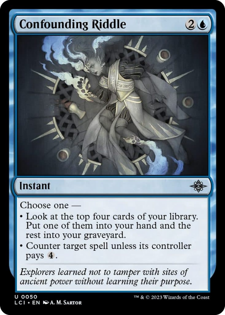 Confounding Riddle [The Lost Caverns of Ixalan] | Exor Games Truro