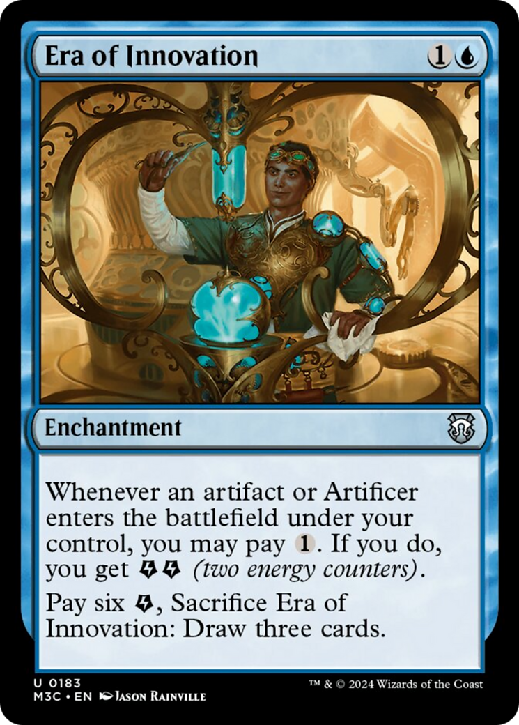Era of Innovation [Modern Horizons 3 Commander] | Exor Games Truro