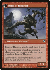 Hanweir Watchkeep // Bane of Hanweir [Innistrad] | Exor Games Truro