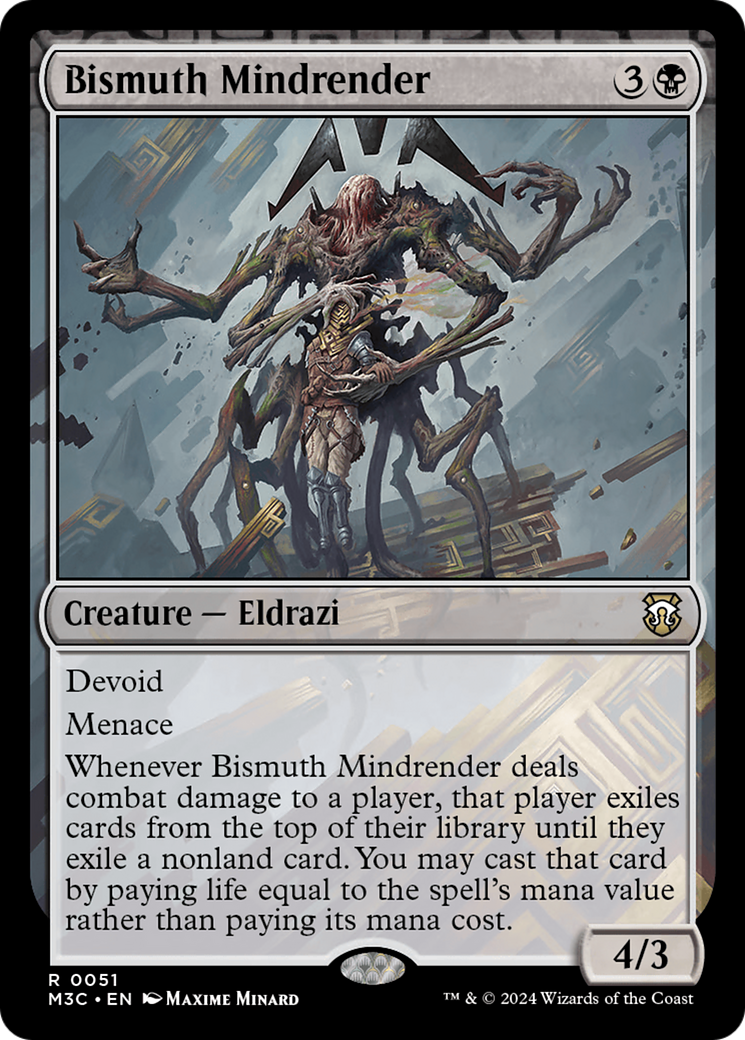 Bismuth Mindrender [Modern Horizons 3 Commander] | Exor Games Truro