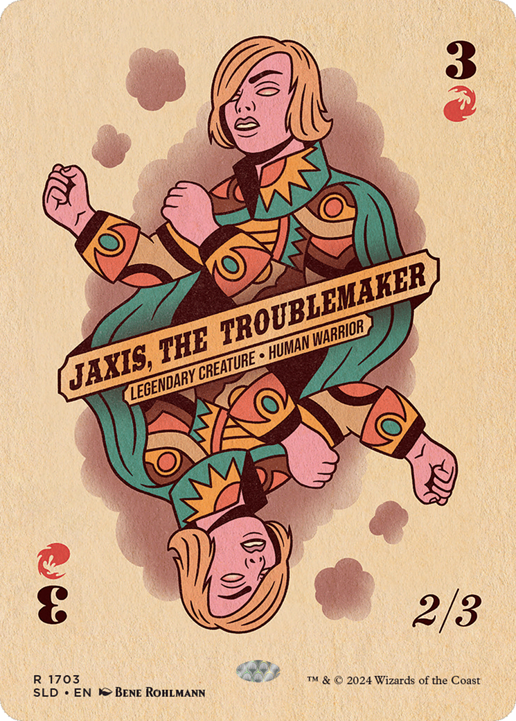 Jaxis, the Troublemaker [Secret Lair Drop Series] | Exor Games Truro