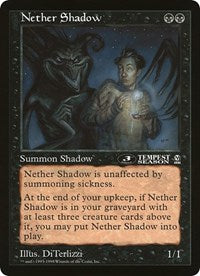Nether Shadow (Oversized) [Oversize Cards] | Exor Games Truro