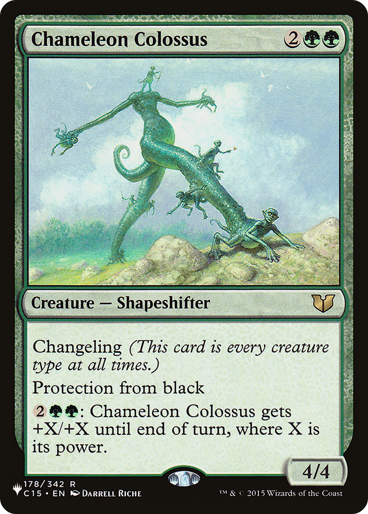 Chameleon Colossus (C15) [The List] | Exor Games Truro