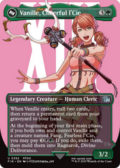 Vanille, Cheerful l'Cie // Ragnarok, Divine Deliverance (Borderless) [FINAL FANTASY] | Exor Games Truro