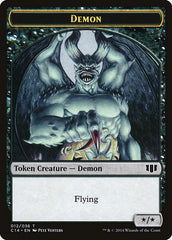 Demon (012/036) // Zombie (016/036) Double-Sided Token [Commander 2014 Tokens] | Exor Games Truro