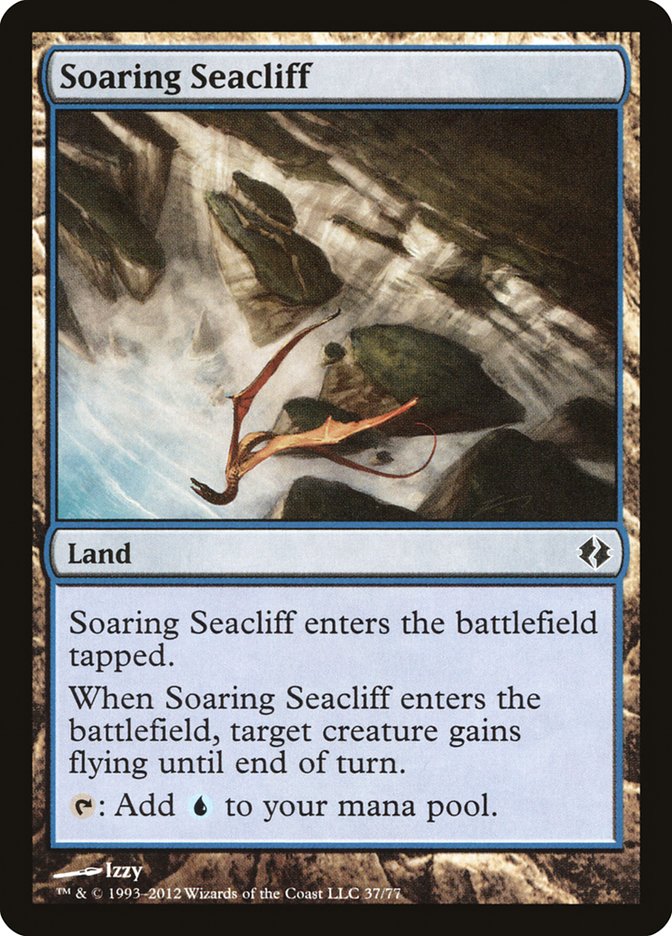 Soaring Seacliff [Duel Decks: Venser vs. Koth] | Exor Games Truro