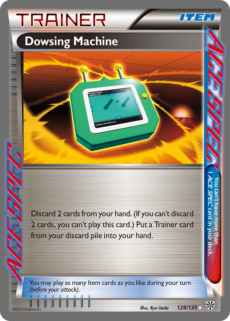 Dowsing Machine (128/135) [Black & White: Plasma Storm] | Exor Games Truro