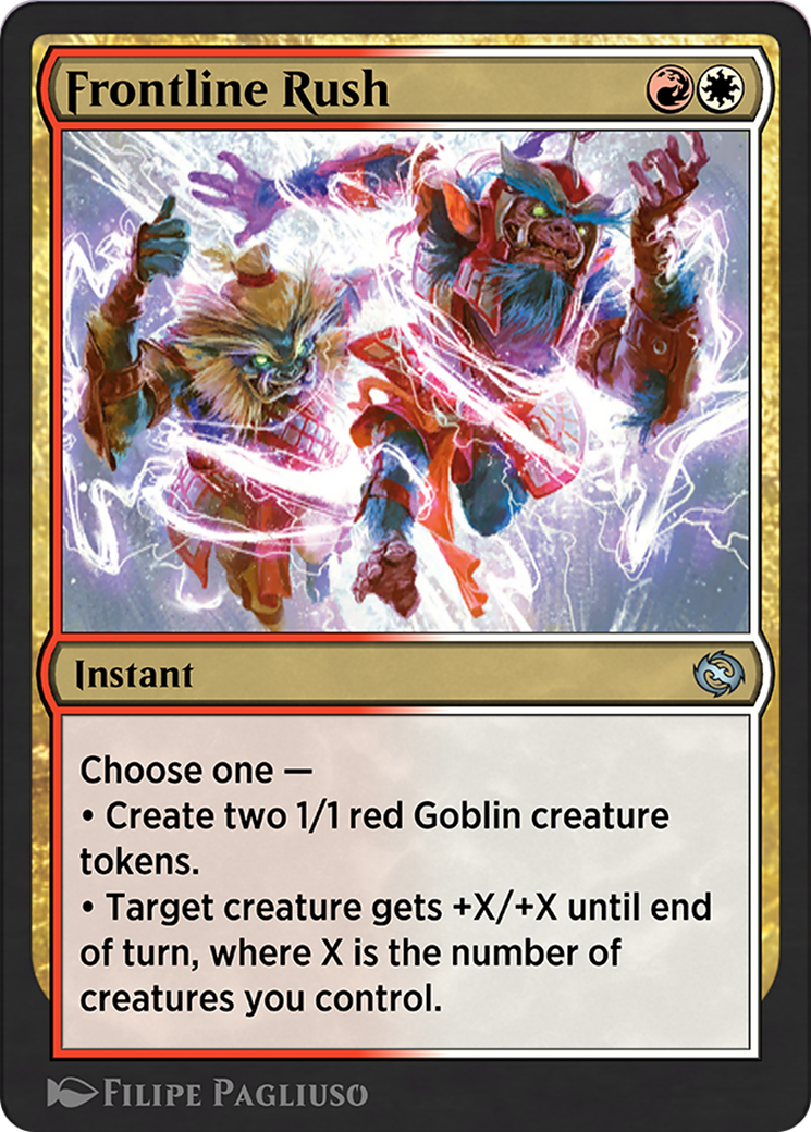Frontline Rush [Tarkir: Dragonstorm] | Exor Games Truro