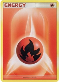 Fire Energy (2007 Unnumbered D P Style) [League & Championship Cards] | Exor Games Truro