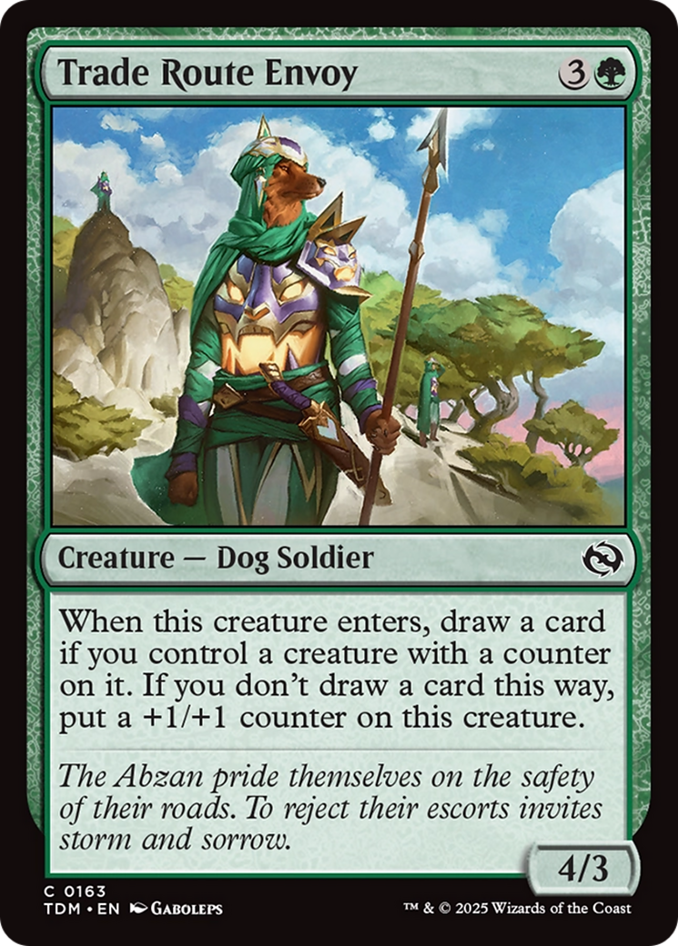 Trade Route Envoy [Tarkir: Dragonstorm] | Exor Games Truro
