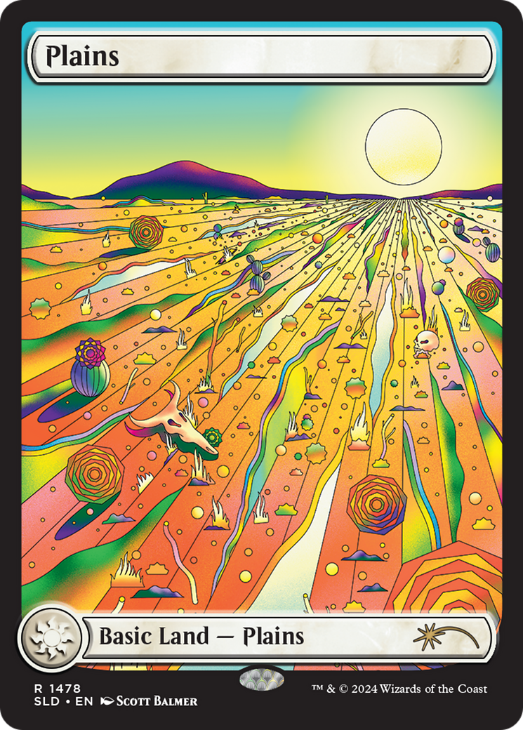Plains (1478) [Secret Lair Drop Series] | Exor Games Truro