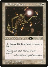 Blinking Spirit (Oversized) [Oversize Cards] | Exor Games Truro