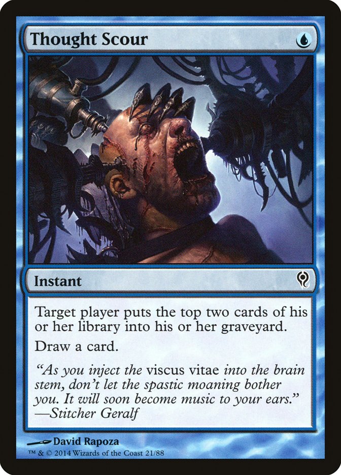 Thought Scour [Duel Decks: Jace vs. Vraska] | Exor Games Truro