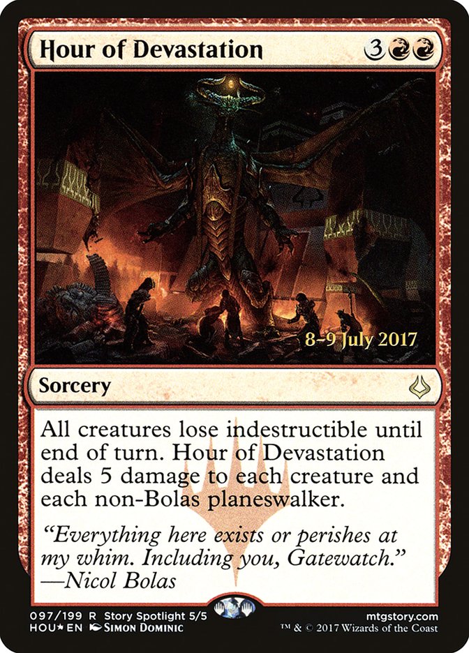 Hour of Devastation [Hour of Devastation Prerelease Promos] | Exor Games Truro