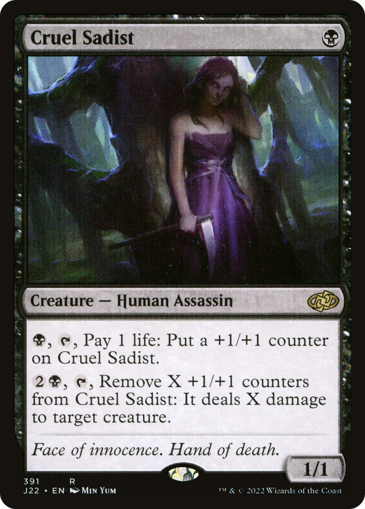 Cruel Sadist [Jumpstart 2022] | Exor Games Truro