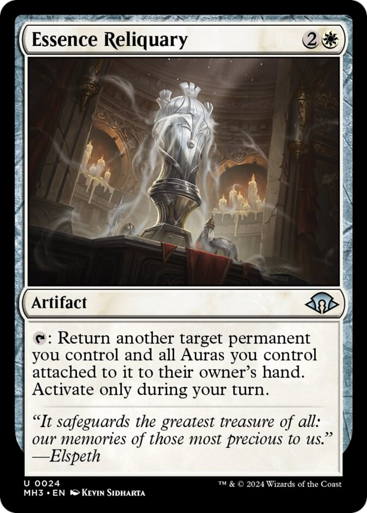 Essence Reliquary [Modern Horizons 3] | Exor Games Truro