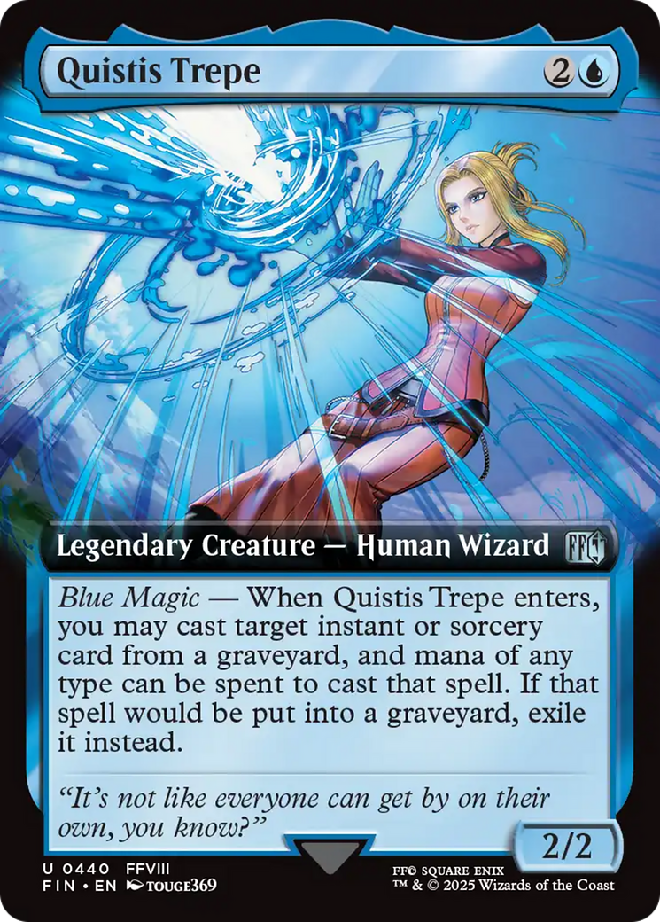 Quistis Trepe (Extended Art) [FINAL FANTASY] | Exor Games Truro