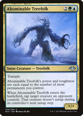 Abominable Treefolk [Modern Horizons] | Exor Games Truro