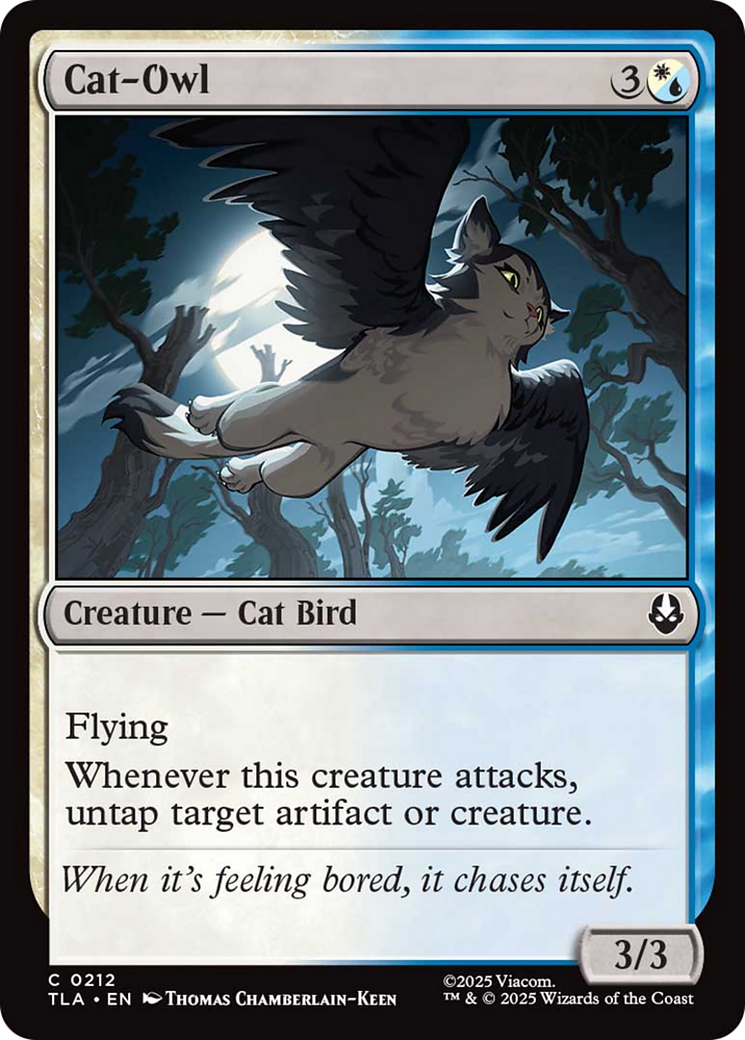 Cat-Owl [Avatar: The Last Airbender] | Exor Games Truro