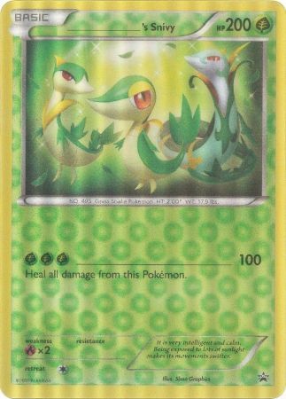 _____'s Snivy (Jumbo Card) [Miscellaneous Cards] | Exor Games Truro