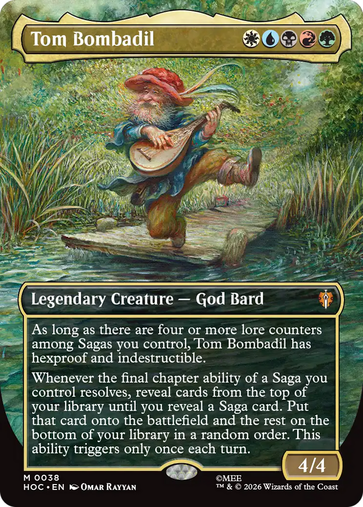 Tom Bombadil (Borderless) [The Hobbit] | Exor Games Truro