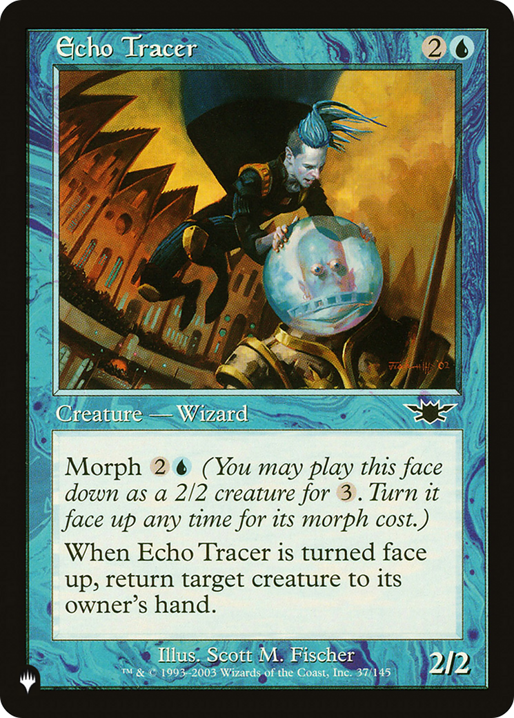 Echo Tracer [The List Reprints] | Exor Games Truro