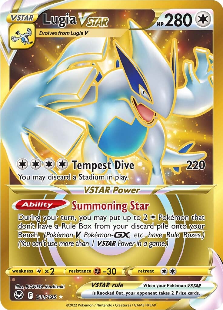 Lugia VSTAR (211/195) [Sword & Shield: Silver Tempest] | Exor Games Truro