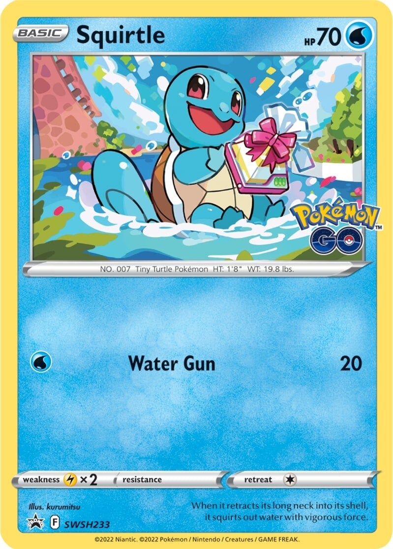 Squirtle (SWSH233) [Sword & Shield: Black Star Promos] | Exor Games Truro