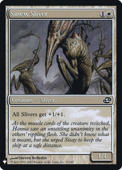 Sinew Sliver [Mystery Booster] | Exor Games Truro