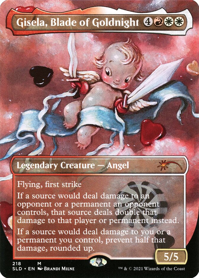 Gisela, Blade of Goldnight [Secret Lair Drop Series] | Exor Games Truro