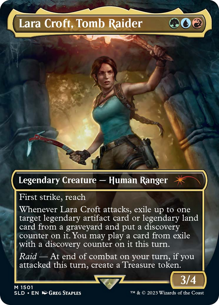 Lara Croft, Tomb Raider [Secret Lair Drop Series] | Exor Games Truro