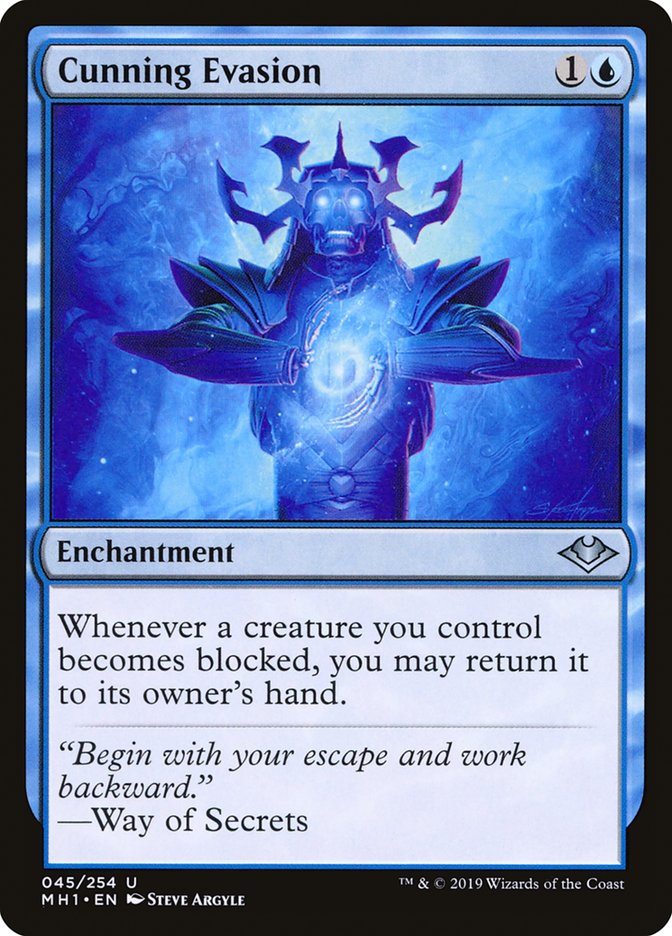 Cunning Evasion [Modern Horizons] | Exor Games Truro