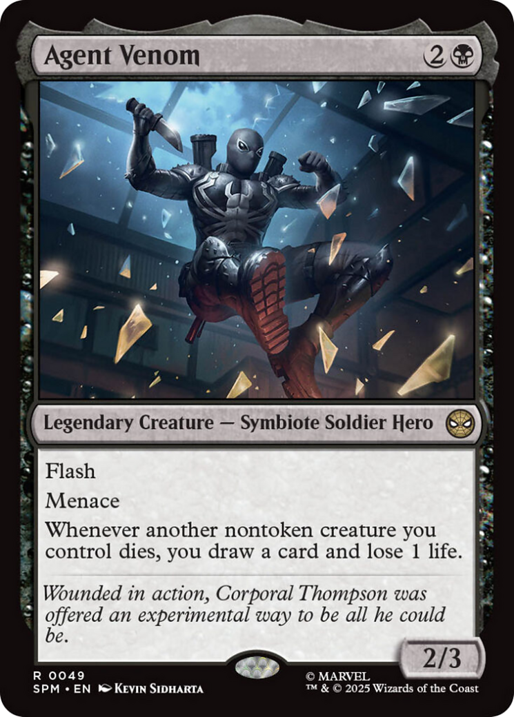 Agent Venom [Marvel's Spider-Man] | Exor Games Truro