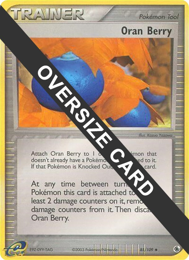 Oran Berry (85/109) (Jumbo Card) [EX: Ruby & Sapphire] | Exor Games Truro