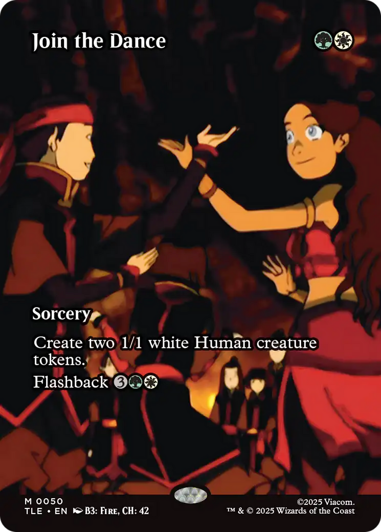 Join the Dance (Borderless) [Avatar: The Last Airbender: Eternal-Legal] | Exor Games Truro