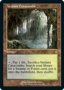 Verdant Catacombs (Retro Foil Etched) [Modern Horizons 2] | Exor Games Truro